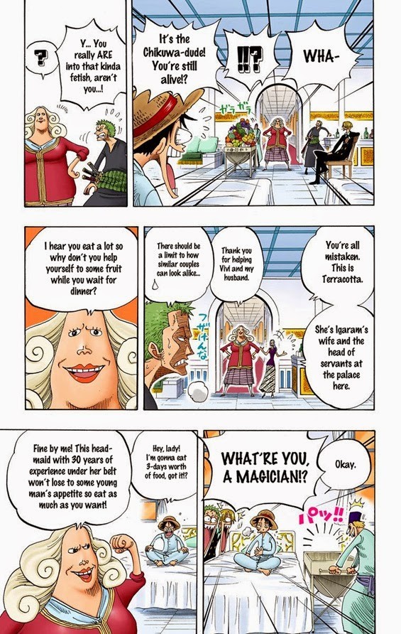 One Piece Digital Colored Chapter 213 image 12